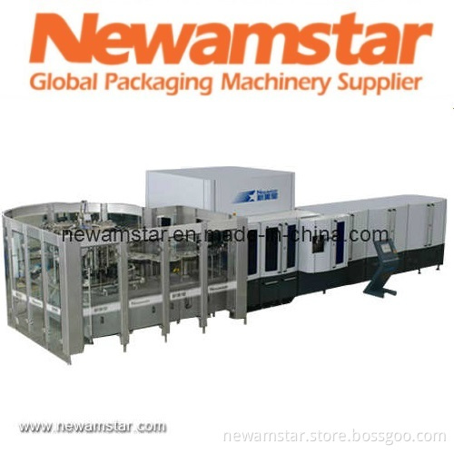Bottle Filling Capping and Labeling Machine